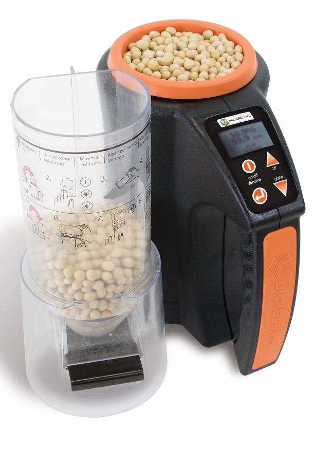 Grain Storage Interior